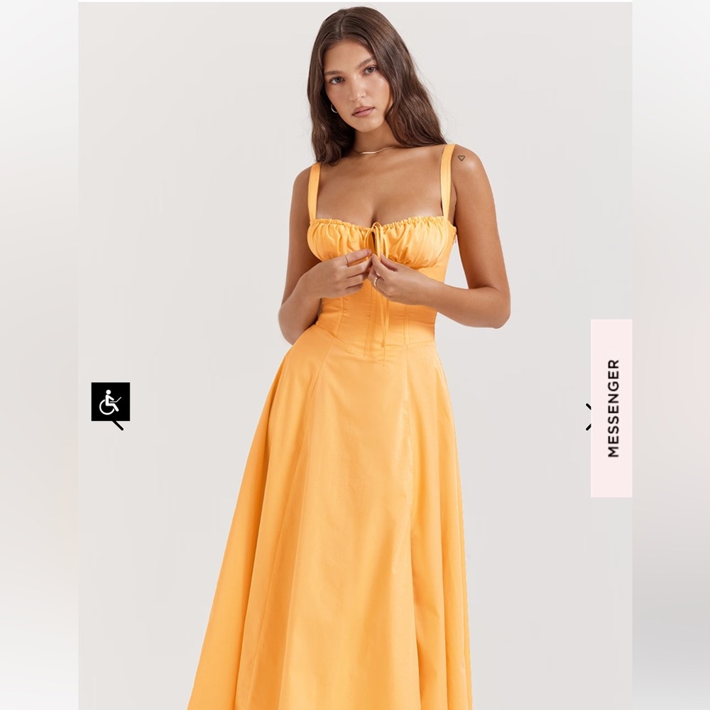 House of CB Carmen dress
